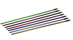 Brosses à miettes de sol en plastique, balayeuse de sol, outil à rouleaux pour le nettoyage de la maison avec longue poignée - Product Image 3