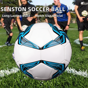 Ballon de football Senston durable, taille 4/5, ballon d'entraînement officiel pour adultes, poids 430g, utilisation en futsal - Product Image 2