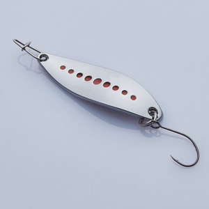 Cucharas de Pesca Metálicas Newbility Multicolores de 2g, 3g, 5g y 7.5g con Anzuelo Japonés - Product Image 3