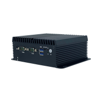 Mini PC Intel Core de 4.ª/5.ª/6.ª/7.ª/7.5.ª Generación, 2x LAN Gigabit, DP, Pantalla Dual, DDR4, 12V DC, Computadora Industrial