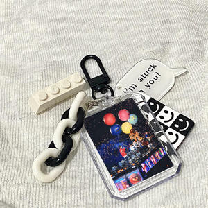 Porte-clés en acrylique Mayday, support périphérique, pendentif pour sac à dos, <span class=keywords><strong>photo</strong></span>, 1 pouce, cadeau - Product Image 1