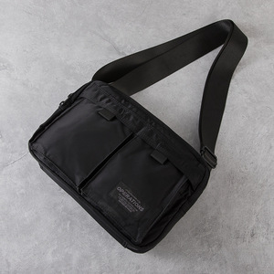 Sac messager horizontal de style japonais pour hommes, sac à bandoulière pratique multi-poches, sacoche tendance décontractée pour les trajets quotidiens - Product Image 3