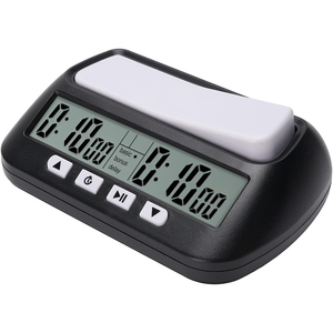 Reloj Temporizador Digital Profesional J&R para Ajedrez, <span class=keywords><strong>con</strong></span> Función de Cuenta Regresiva/Ascendente, para Juegos de Mesa - Product Image 2
