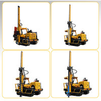 Nouveau marteau diesel en acier haute performance de 6 m avec système GPS et pompe hydraulique pour la construction, l'agriculture et l'énergie solaire