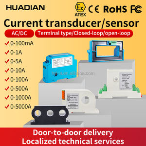 Trasmettitore di <span class=keywords><strong>Corrente</strong></span> Trifase AC con <span class=keywords><strong>Sensore</strong></span> Hall RS485, Trasmettitore 4-20mA, Trasmettitore 0-10V, Trasmettitore di <span class=keywords><strong>Corrente</strong></span> a Circuito Chiuso - Product Image 2
