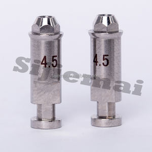 치과 실험실 모델 MUA 아날로그 4.8mm 티타늄 CAD/CAM 호환 멀티 유닛 임플란트 아날로그 Ossem Dentium Straumann - Product Image 4