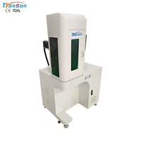 Machine de marquage et de découpe laser à fibre JPT 30W 50W 60W 80W 100W entièrement protectée pour la gravure de bijoux en or et argent sur métal