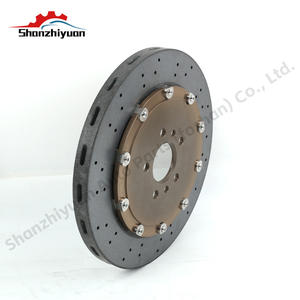 Kit de Rotor de disco de cerámica de carbono para coche, venta de actualización de pieza de 380-405mm para <span class=keywords><strong>BMW</strong></span> M8 Competition F92 <span class=keywords><strong>I3</strong></span> EDrive35L G28 I4 <span class=keywords><strong>M50</strong></span> G26 IX3 G08 - Product Image 3