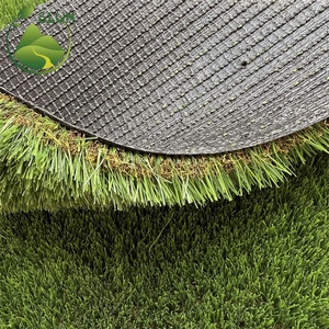 Césped Artificial Sintético Verde Suave de 25mm, 30mm, 40mm, Precio de Césped para Jardín, Proveedor de Alfombras, Césped Artificial Grueso y Económico para Modelos - Product Image 2