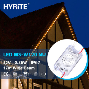 Módulo LED Hyrite con Óptica de 170 Grados para Letras de Canal, DC 12V, Impermeable IP67, 65LM, Regulable, 7 Años de Garantía, Fácil Instalación con Cinta 3M - Product Image 1