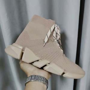 All'ingrosso scarpe da uomo di design moda Casual elasticizzato a maglia di marca Sneakers <span class=keywords><strong>alte</strong></span> da <span class=keywords><strong>donna</strong></span> - Product Image 2