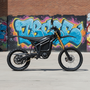 Moto tout-terrain Talaria 32 kW 97,2 V 45 Ah pour adultes, E Komodo 32 kW, performances à haute vitesse, atteignant jusqu'à 80 km/h pour des sensations fortes - Product Image 2