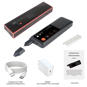 Wiederauf ladbarer 1-PC-Diamanttesterstift mit hochgenauem LCD für schnelle und profession elle Schmuck diamant tests im Werkzeug bereich - Product Image 5