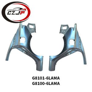 อะไหล่รถยนต์ CZJF กันชนหลังสำหรับ SYLPHY <span class=keywords><strong>Almera</strong></span> Sentra B18 2019 G8101-6LAMA G8100-6LAMA - Product Image 2