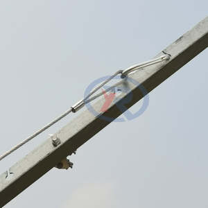 Palo per traliccio metallico zincato a caldo a Y per <span class=keywords><strong>la</strong></span> coltivazione delle viti, regolabile in altezza - Product Image 4