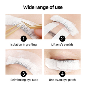 IRISMANLI Ruban adhésif jetable professionnel imperméable pour les cils sensibles Extension de cils Outil de beauté - Product Image 5