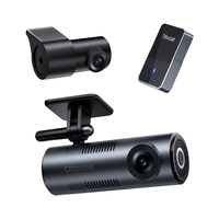 Ottocast OttoSafe Cam 2 in 1 Wireless Carplay Android Auto Adapter 2K QHD Dash Cam G-Sensor CE FCC Merek Grosir