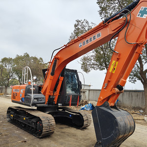 รถขุดฮิตาชิ Zaxis 120-3G ปี 2023 ใช้งานน้อย 12 ตัน มอเตอร์ 0.6 ลูกบาศก์เมตร  สำหรับงานก่อสร้าง ขุดดิน เคลื่อนย้ายดิน - Product Image 5