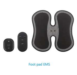 <span class=keywords><strong>TENS</strong></span>/EMS Stimulator sirkulasi kaki elektrik EMS mesin pijat mengurangi bengkak pergelangan kaki Plantar Fasciitis pemijat kaki - Product Image 2