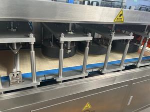 Linea di Produzione Automatica ad <span class=keywords><strong>Alta</strong></span> Efficienza per <span class=keywords><strong>Pizza</strong></span> Congelata e Base per <span class=keywords><strong>Pizza</strong></span> Fresca a Prezzo di Fabbrica - Product Image 5