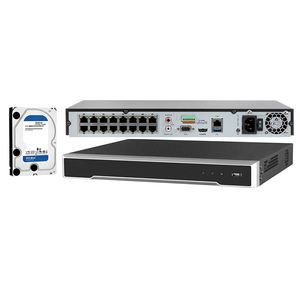 Original Hik 12MP HS-<span class=keywords><strong>7616NI</strong></span>-<span class=keywords><strong>I2</strong></span>/16P 16CH 4K POE NVR Plug and Play Enregistreur vidéo réseau 16 canaux - Product Image 2