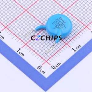 Condensateur de sécurité DCF152M36Y5UG6WP0A0, composant traversant (THT), pas de 10 mm, 1,5 nF, 20 %, 250 V, Y1 - Product Image 1