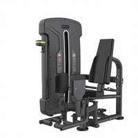 Équipement de fitness commercial Body Strong, station d'abduction et d'adduction combinée, machine de gym de haute qualité