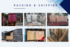 Machine <span class=keywords><strong>d</strong></span>'emballage automatique linéaire Gloex OEM disponible pour sachets préformés, machine <span class=keywords><strong>d</strong></span>'emballage Doypack pour aliments et cosmétiques - Product Image 4