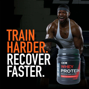 OEM ODM เวย์โปรตีนไอโซเลตมาตรฐาน<span class=keywords><strong>100</strong></span>% โกลด์โปรทีนเวย์โภชนาการที่เหมาะสม - Product Image 6