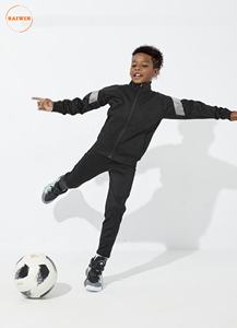 Erkekler futbol kaleci forması set ayarı futbol eğitimi takım elbise sünger koruma kaleci kiti üniforma - Product Image 5