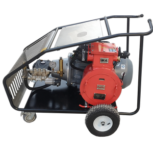 New 7250PSI Explosion-proof 500bar 22LPM Multi Function Industrial High Cleaning Equipment for <b>Car</b> Wash Shop Explosion Proof Cle - Product Image 4