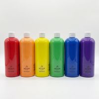 Peinture acrylique fluide professionnelle non toxique personnalisable 500 ml pour artisanat DIY Ours Violent