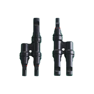 IP67防水PV T型コネクタ 50A/1000V ソーラーケーブル分岐コネクタ オス-メス シリーズ＆パラレル接続用 4MM - Product Image 4