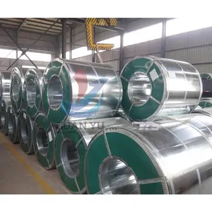 Factory Direct Supply ASTM Hot Rolled Based Z81-Z120 2.0 Mm Galvanized Steel Coil