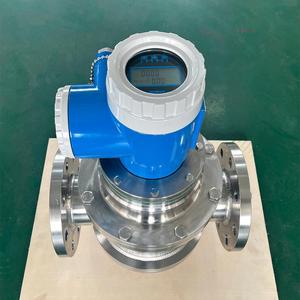 Débitmètre à roue à taille élastique en acier inoxydable DN80 pour carburant, huile, eau, sortie impulsionnelle/4-20mA/RS485, certifié CE ISO EX, OEM - Product Image 3