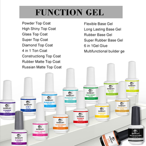 Venta caliente Gel Base Flexible Multifunción para Nail Art Beauty - Product Image 5