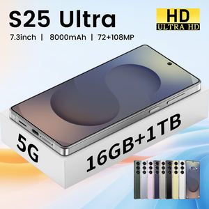 Nouveau Téléphone S25 Ultra 7,2 Pouces 22 Go + 2 To 4G 5G Android 14 Double SIM Face ID Débloqué Français Téléphone Portable CDMA LTE - Product Image 3