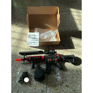 Pistolet <span class=keywords><strong>jouet</strong></span> électrique en plastique M4A1, pistolet à éclaboussures M4A1, jouets de tir en plein air, jeu d'équipe de tir CS, jouets de pistolet - Product Image 2