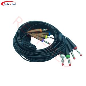 Compatibele Schiller MS-12 10 Lood Ecg Kabel, Snap, Iec, Schiller Ms 12 Holter Kabel - Product Image 2
