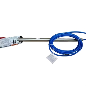 Electrodo de Sensor de pH Rosemount 3900VP-02-10 de Acero Inoxidable y Vidrio, Compatible con la Aplicación Tuya, Precisión Personalizada, 1 Año de Garantía - Product Image 1
