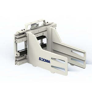 Carretilla elevadora de motor diésel de 3 toneladas con accesorios de abrazadera de pacas, piezas de repuesto para industrias hoteleras - Product Image 1