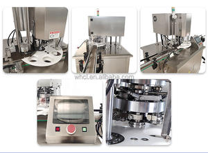 Machine automatique de sertissage de canettes de jus de bière alimentaire Machine de bouchage de canettes de bocal en verre - Product Image 4