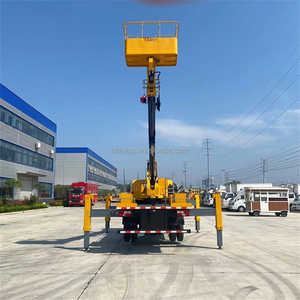 JMC 4x4 4x2 <span class=keywords><strong>18M</strong></span> 20m 22m Chiều cao làm việc trên không giá nền tảng của Xe tải nền tảng làm việc trên không để bán 25m 28m 30 32 34m - Product Image 5