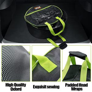 Housse de roue aérodynamique Compatible 18 "19" modèle 3/modèle Y housse de roue étanche sac de transport de rechange sac de rangement <span class=keywords><strong>enjoliveur</strong></span> - Product Image 2