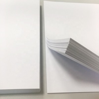 Papier offset brillant sans bois Kinsedo, double face, anti-ondulation, format personnalisé, blanc A3/A4, 70/80 g/m², papier vierge de qualité supérieure