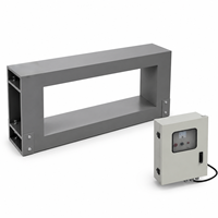 Détecteur de métaux sur mesure pour convoyeur, étanche IP54, directement de l'usine, protège le concasseur et le broyeur
