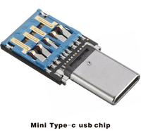Chip Flash Drive USB Tipe C Tanpa Casing Chip USB 16 GB Flash Drive Tipe C Chip USB