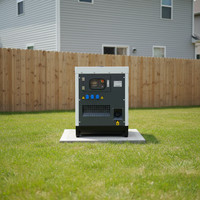 ISO CE Zertifizierter JINFANG JF12 GF 12KW 15KVA Wassergekühlter Dieselgenerator mit ATS Super Leise 230/400V 50/60Hz 1500/1800 U/min