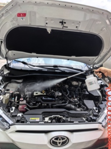 Limpiador de Compartimento del Motor Portátil de 1L UN-806P, Ligero (523g), Fácil de Usar para Mecánicos Móviles y Aficionados al Bricolaje - Product Image 5