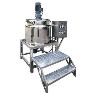 工厂定制工业高剪切均质搅拌机洗手沐浴液制备机乳化搅拌罐 - Product Image 3